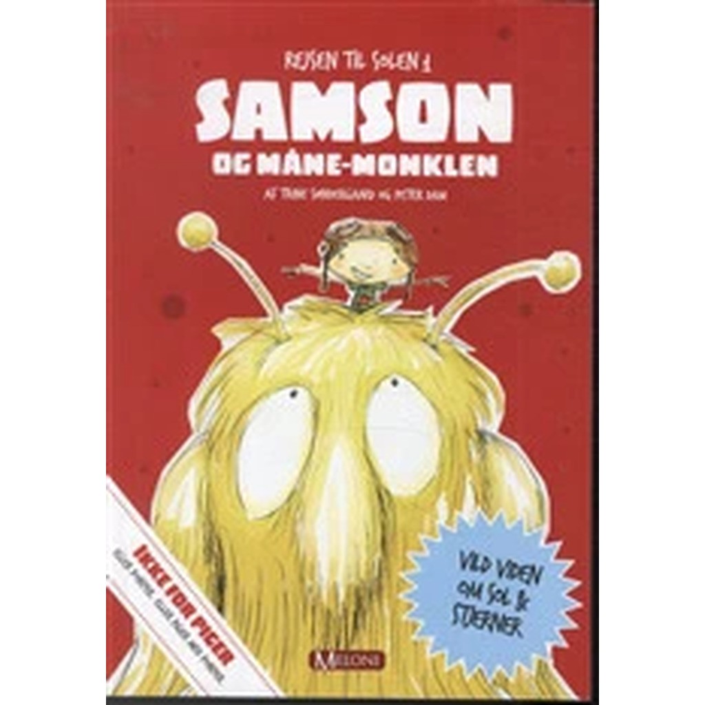 Samson på Månen bagside