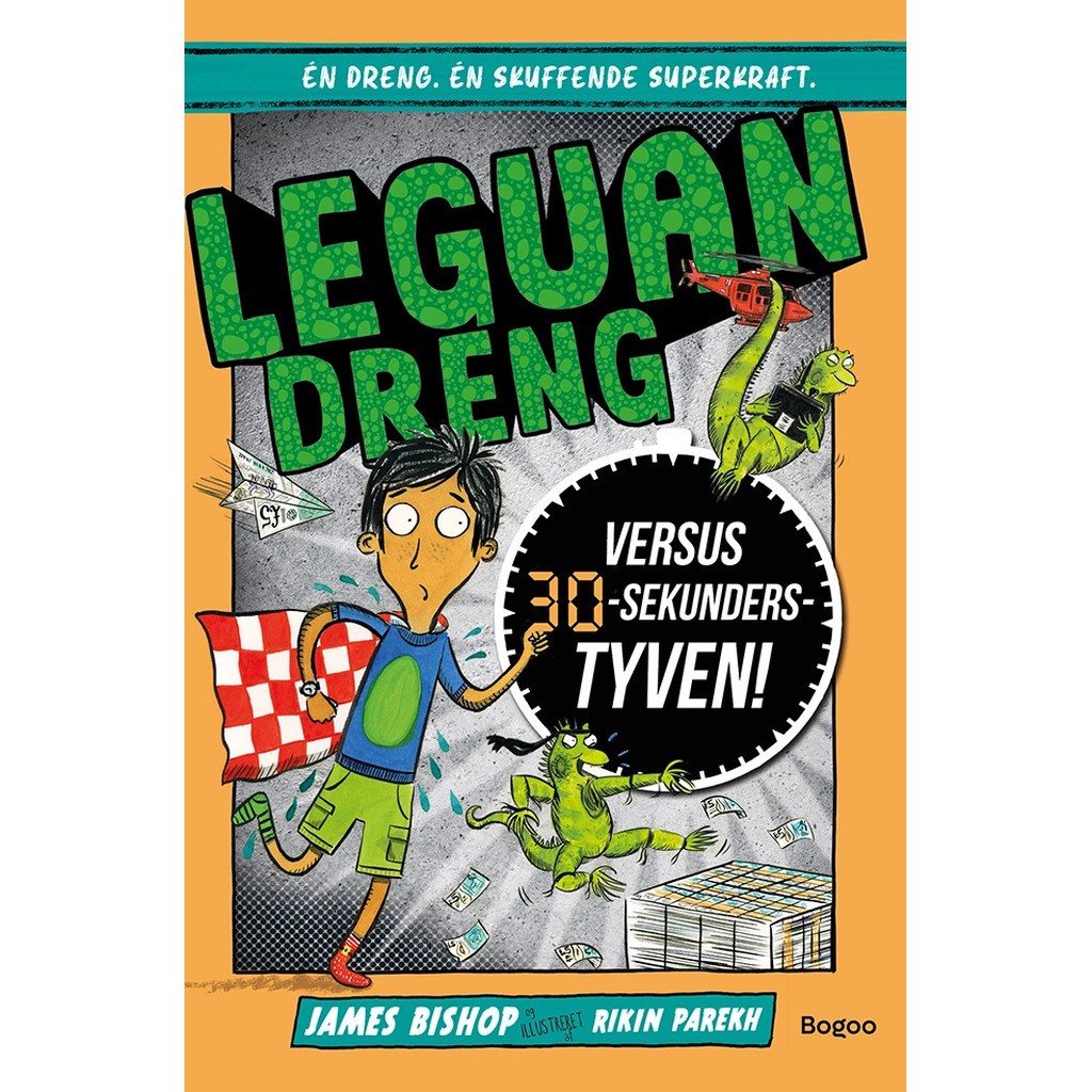 Leguandreng versus 30-sekunders-tyven!