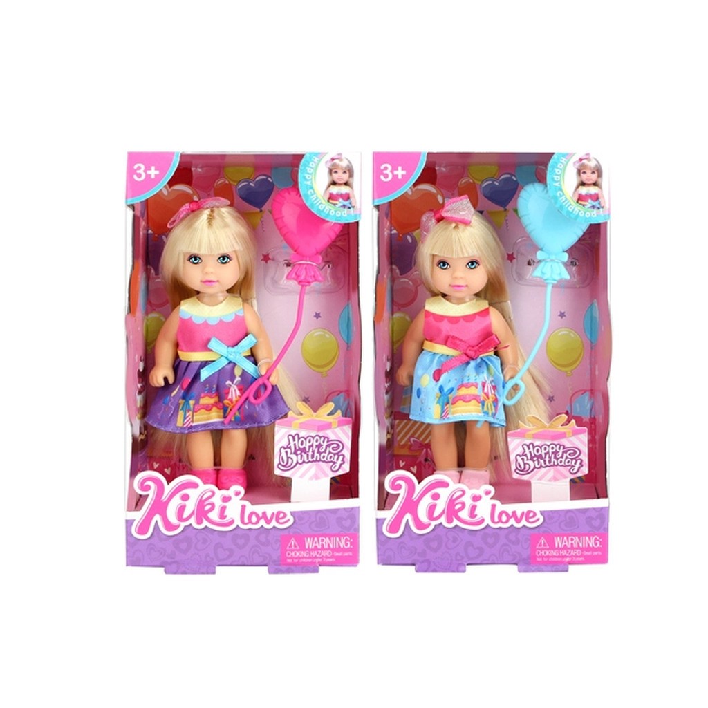 Kiki Love dukke med ballon ass