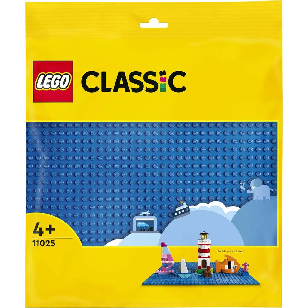 11025 LEGO Classic Blå Byggeplade