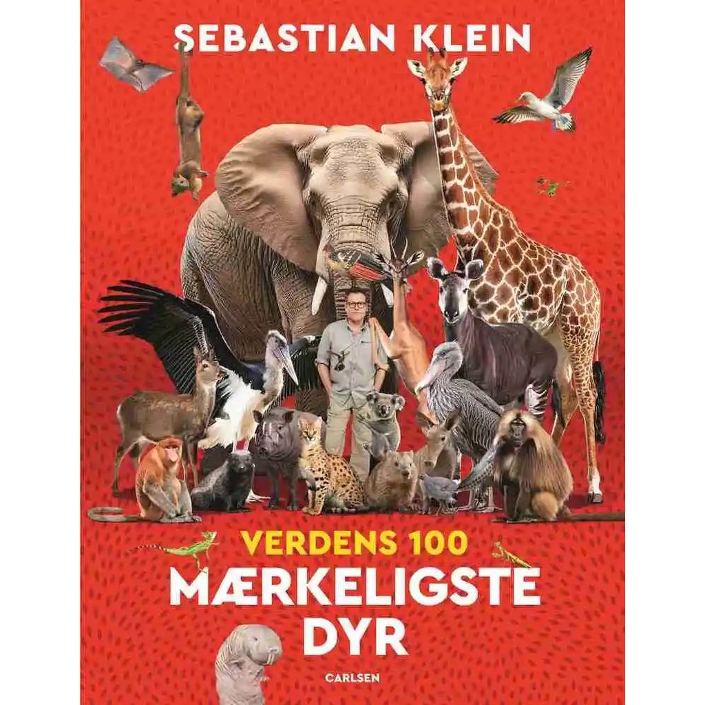 Verdens 100 mærkeligste dyr