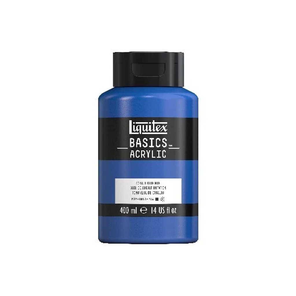 Basics 400Ml Cobalt Blue Hue 381