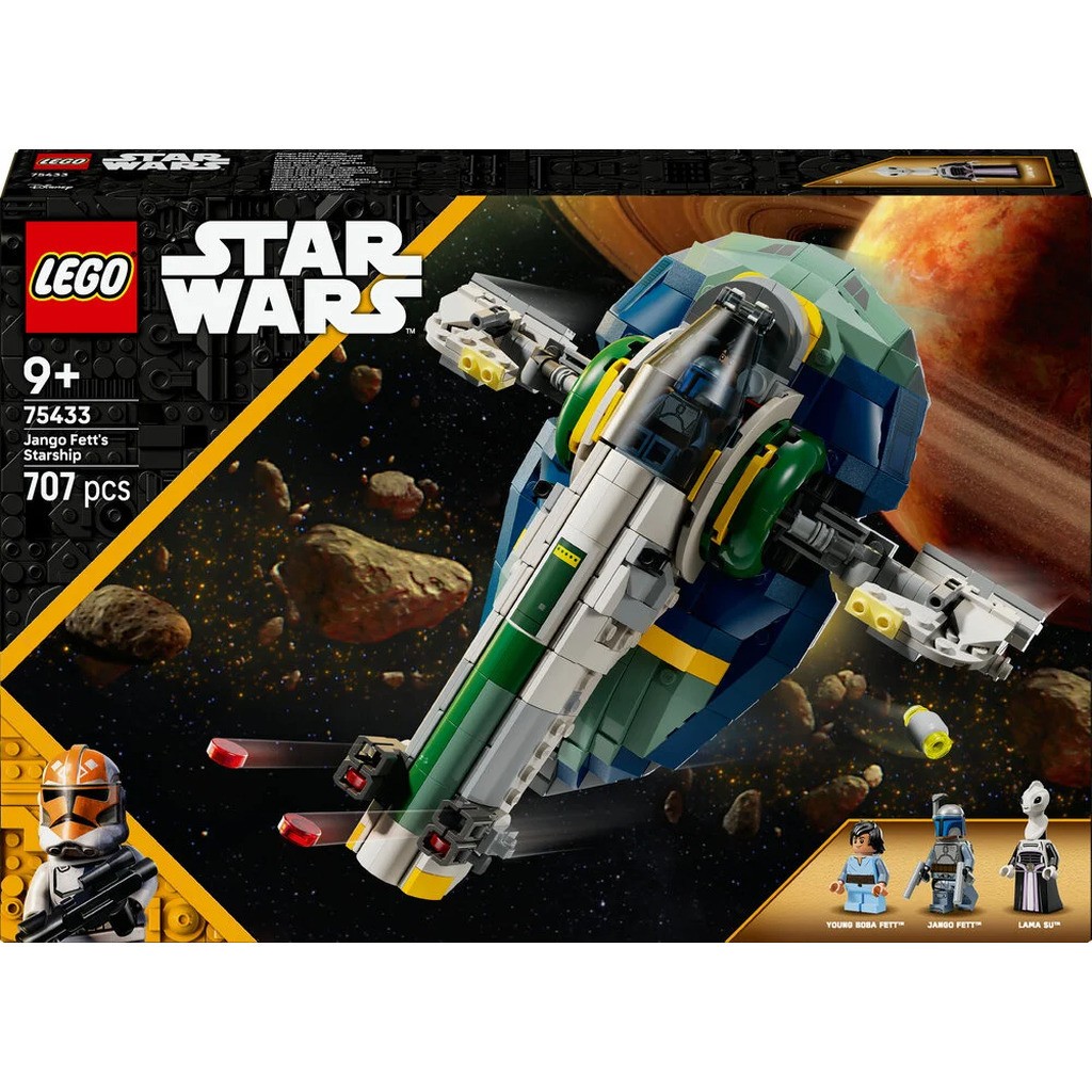 75433 LEGO Star Wars&trade; Jango Fetts rumskib