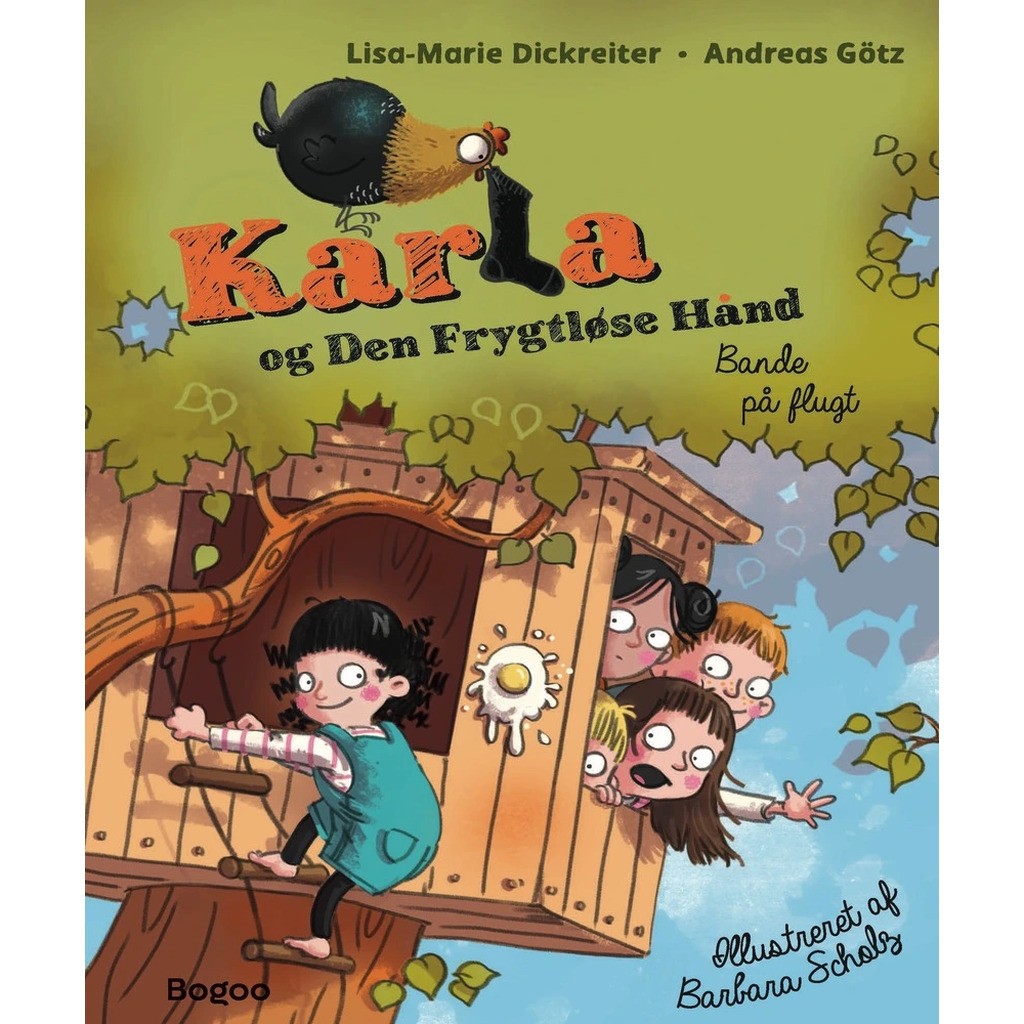 Karla og Den Frygtløse Hånd