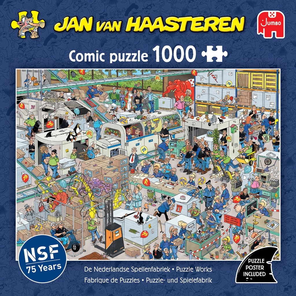 Puslespil JvH Every Piece Counts 1000 brikker