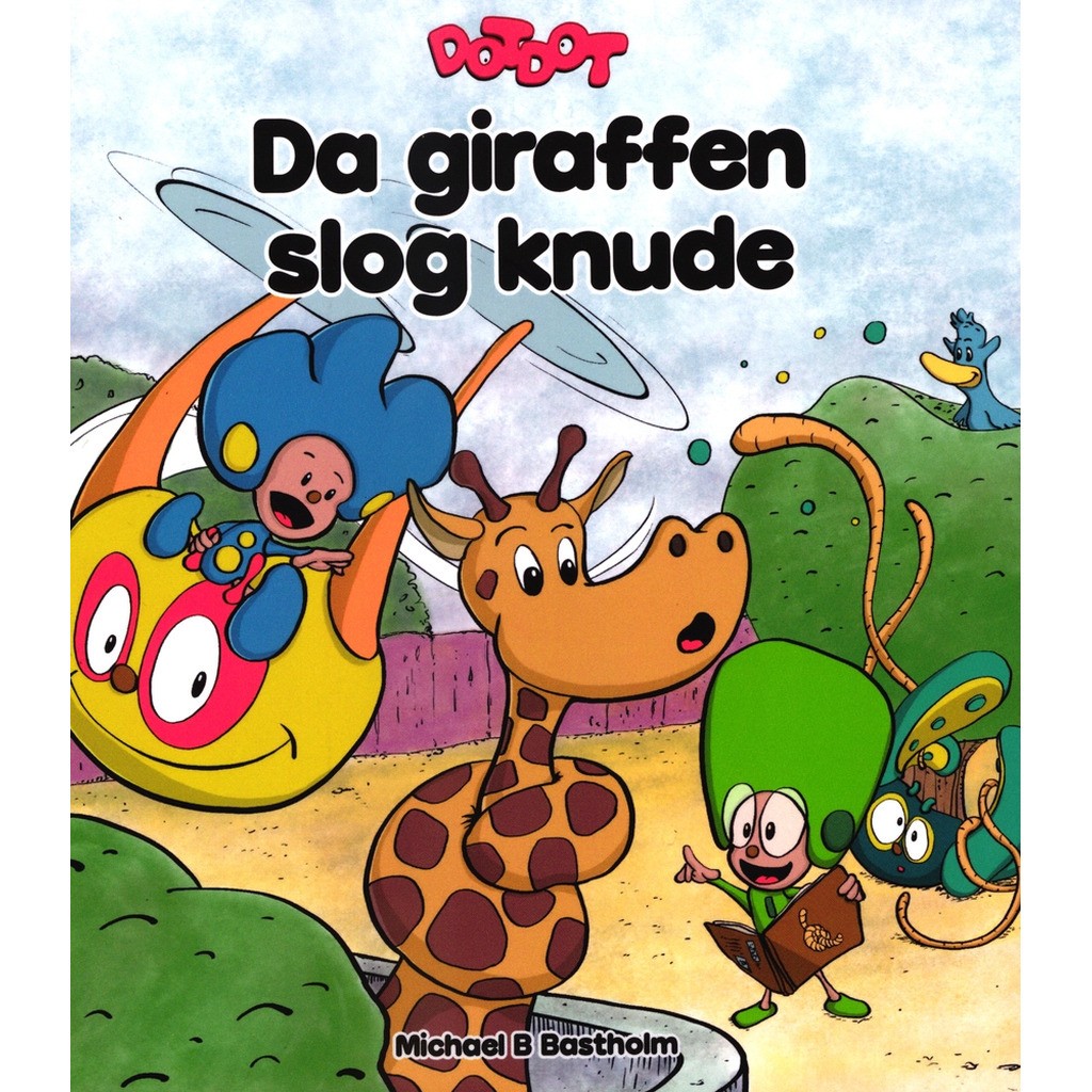 Da giraffen slog knude