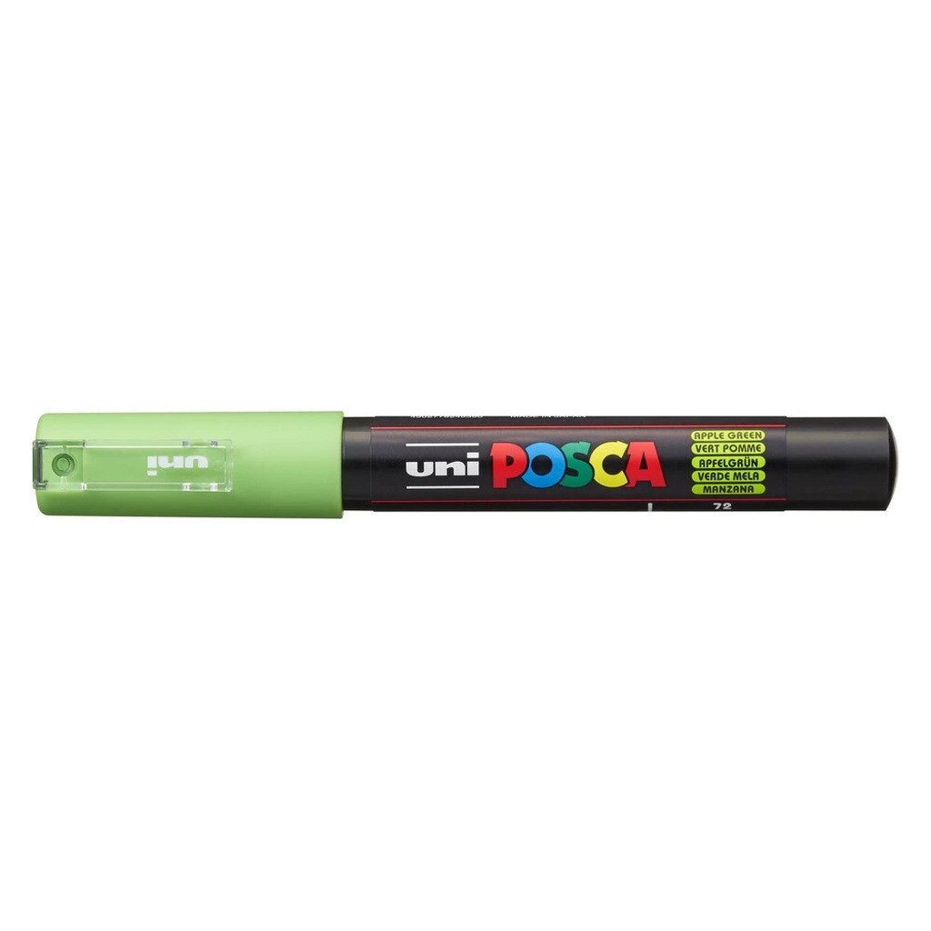 Paintmarker Uni POSCA pc-1mc æble grøn