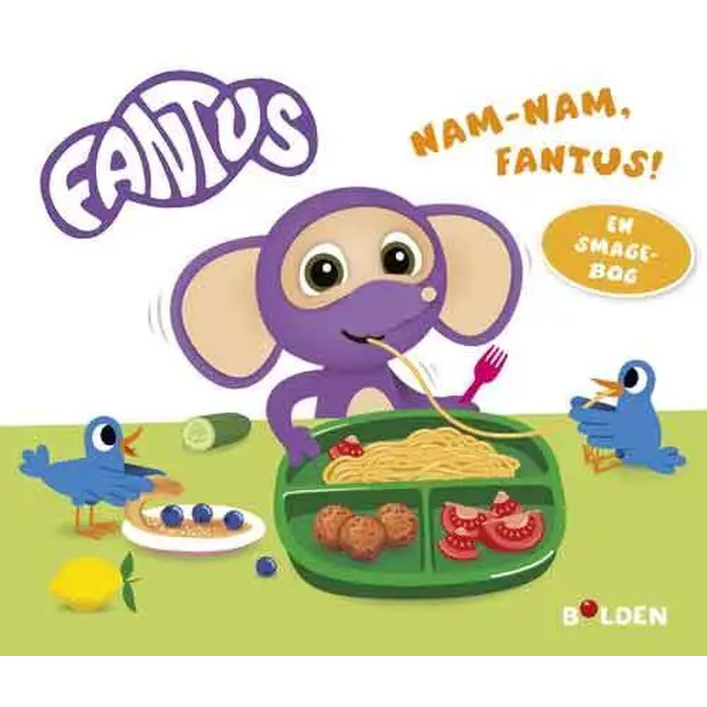Fantus - Nam-nam, Fantus!