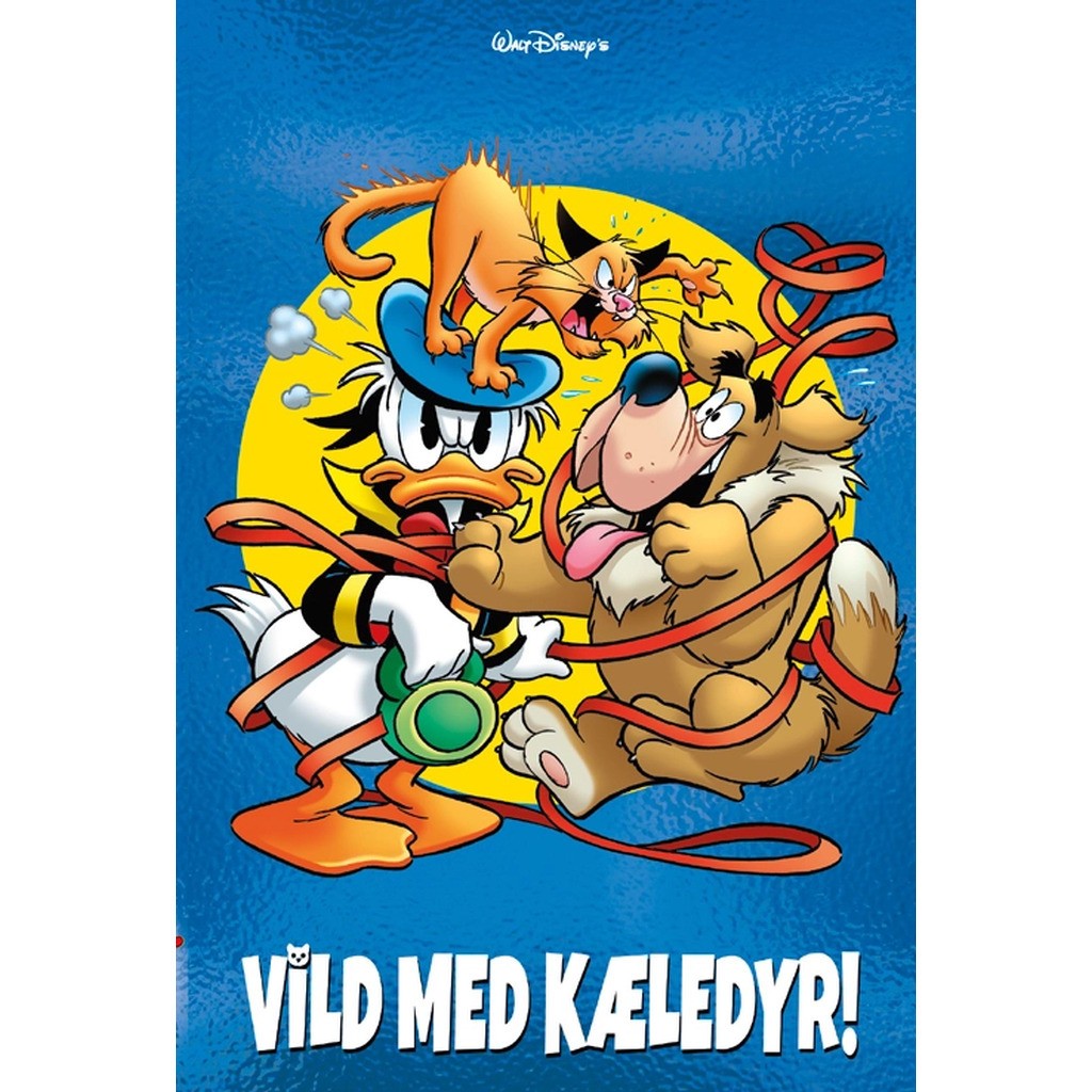 Temabogen 05 - Vild med kæledyr