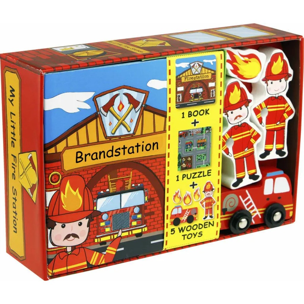 Min lille brandstation - Aktivitetsæske