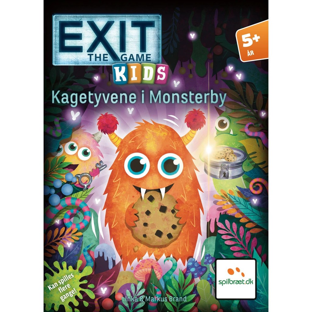 EXIT Kagetyvene i Monsterby