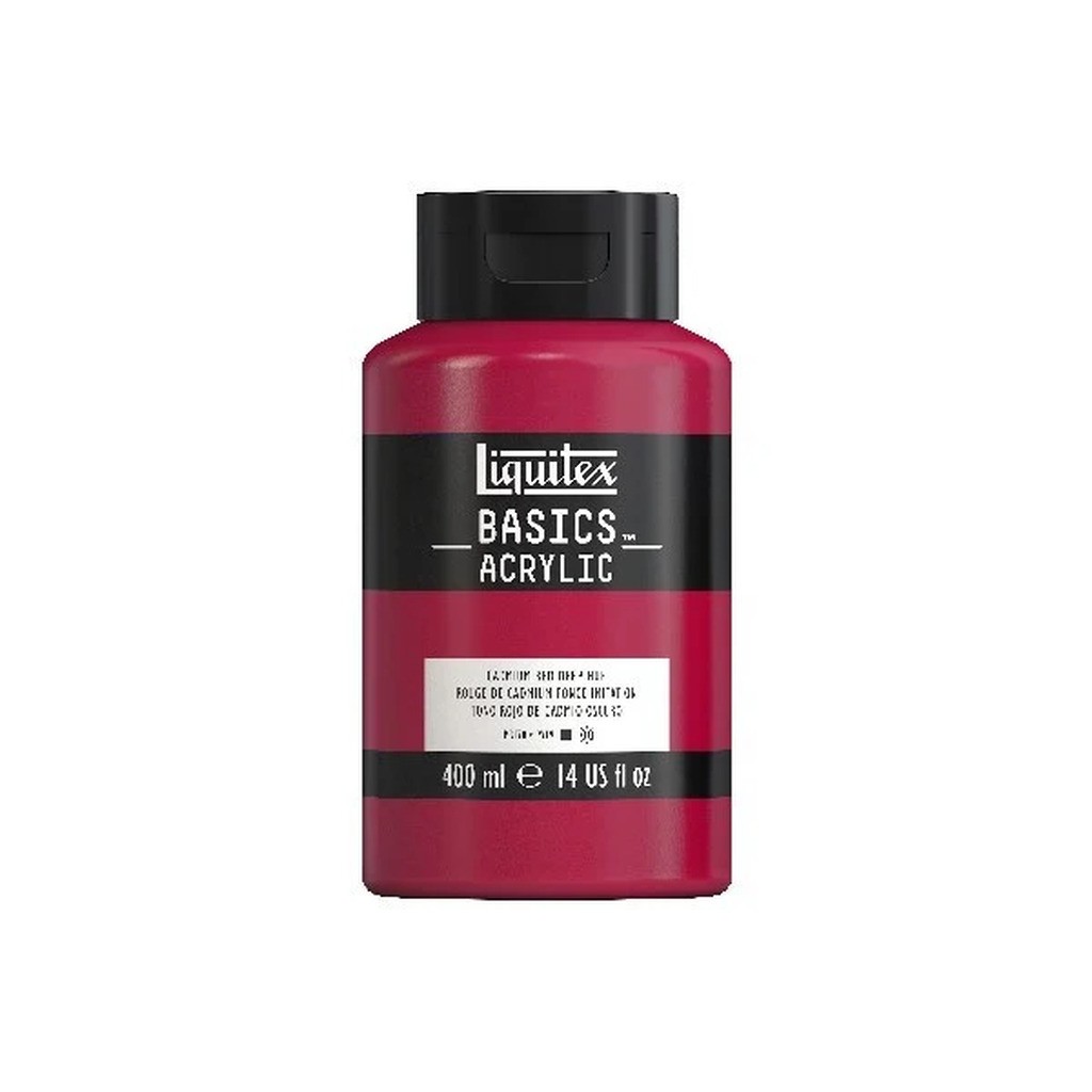 Basics 400Ml Cad Red Deep 311
