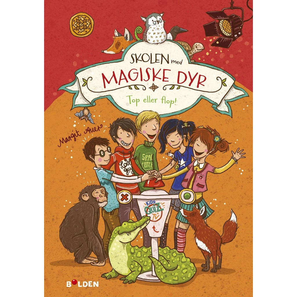 Skolen med magiske dyr 5: Top eller flop!