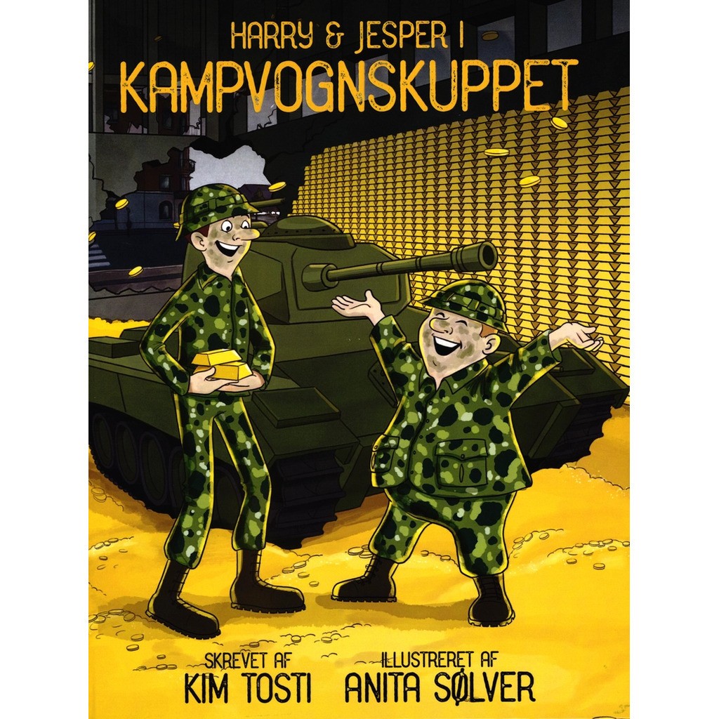 Harry og Jesper i Kampvognskuppet