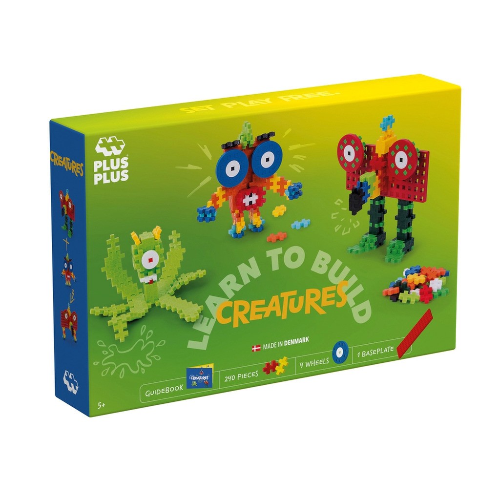 Plus-Plus Learn to Build Creatures