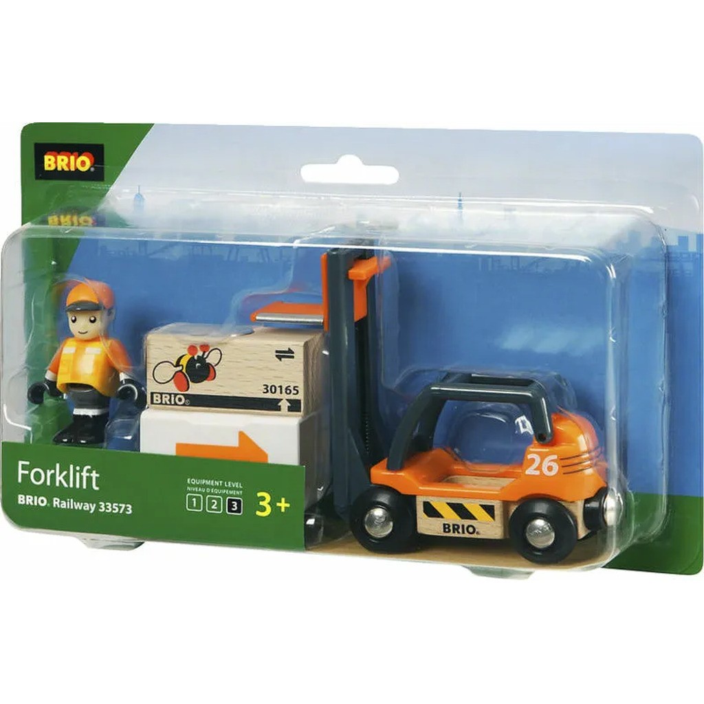 BRIO 33573 Gaffeltruck