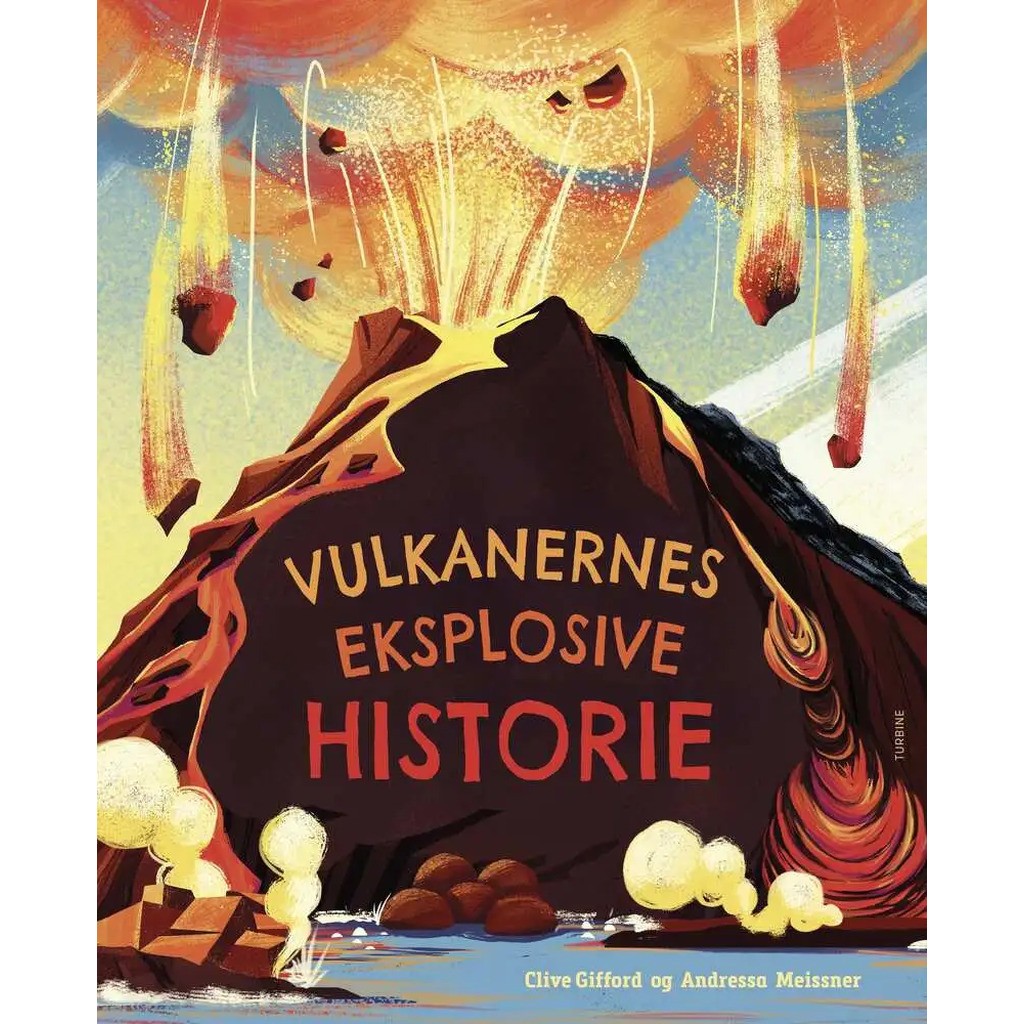 Vulkanernes eksplosive historie