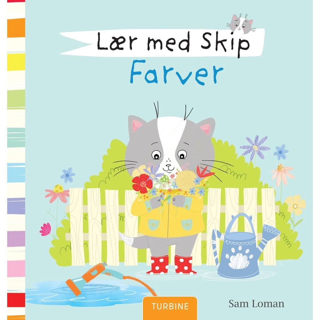 Lær med Skip  Farver