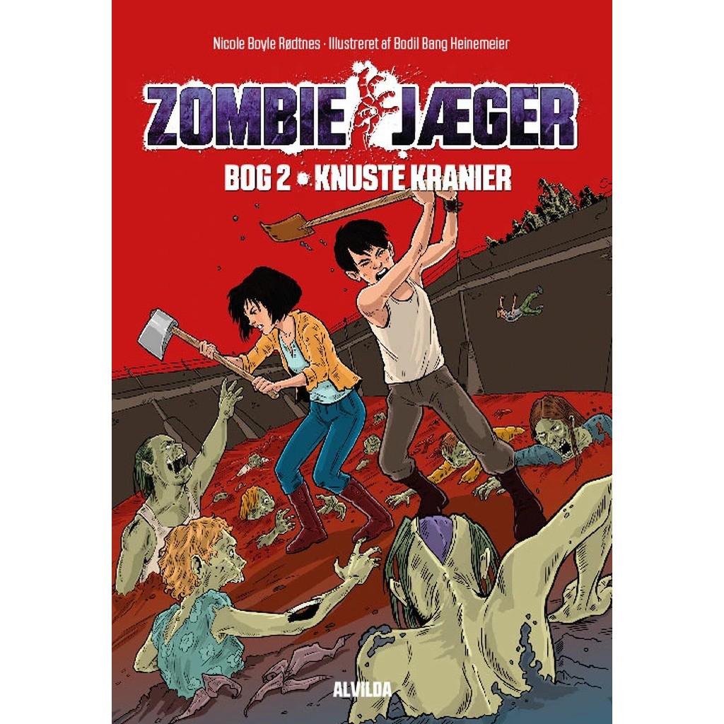 Zombie-jæger 2: Knuste kranier