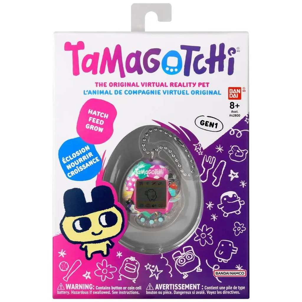 Tamagotchi Pretty Party multifarvet