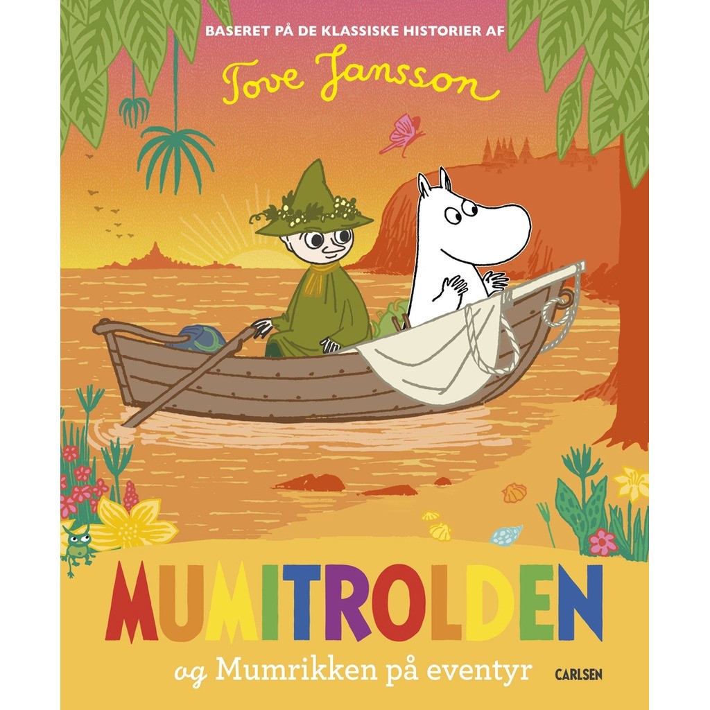 Mumitrolden og Mumrikken på eventyr