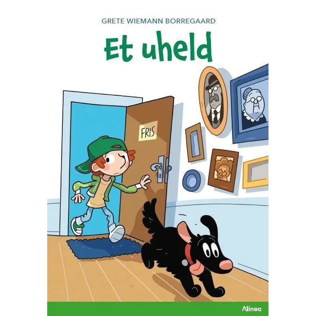 Et uheld, Grøn Læseklub