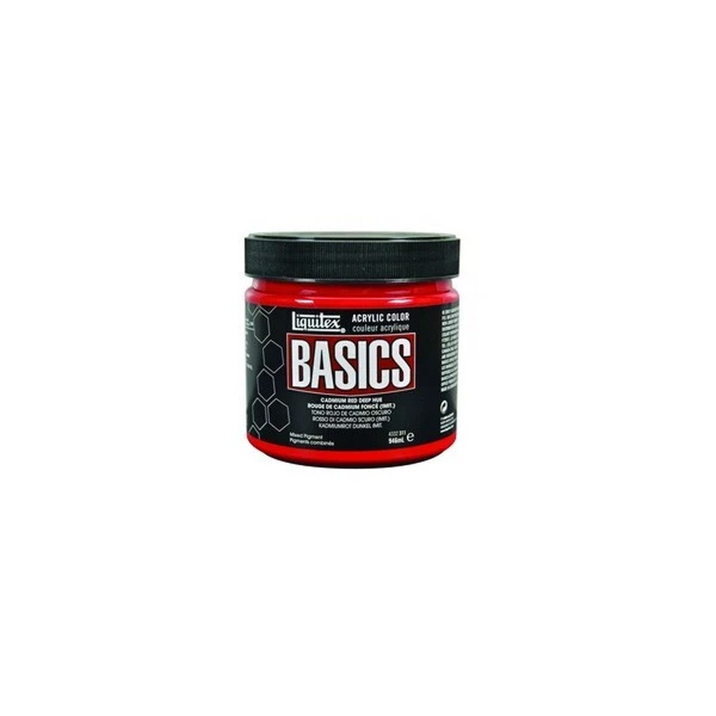 Basics 946Ml Cadmium Red Deep Hue 311