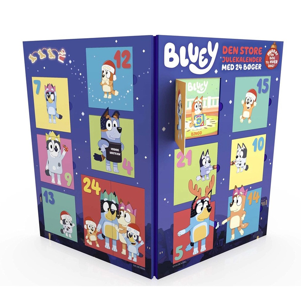 Bluey - Den store julekalender