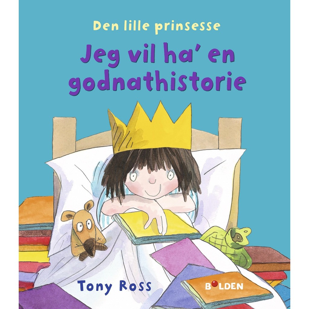 Den lille prinsesse: Jeg vil ha&apos; en godnathistorie