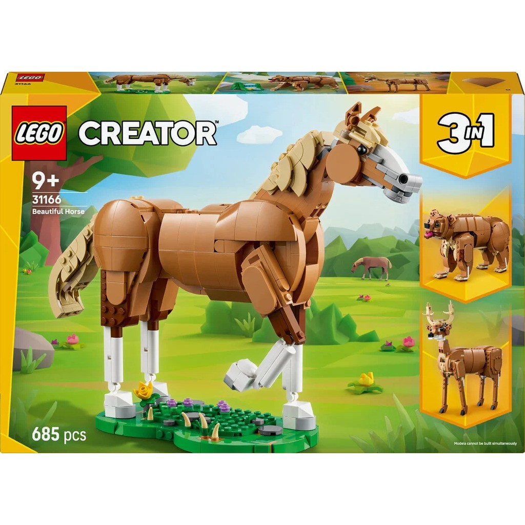 31166 LEGO Creator Smuk hest