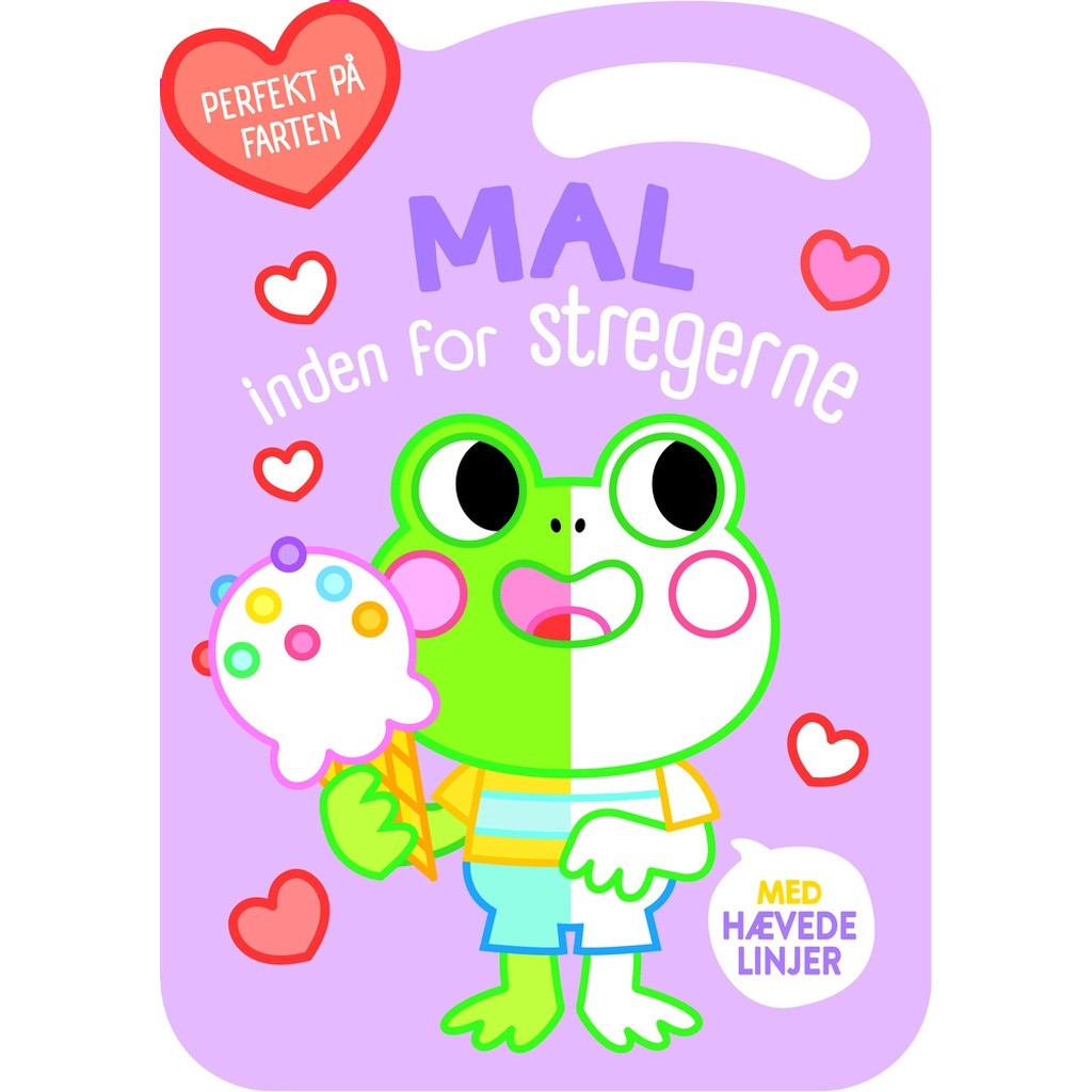 Mal inden for stregerne - Frø