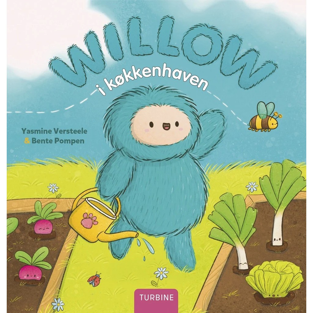 Willow i køkkenhaven