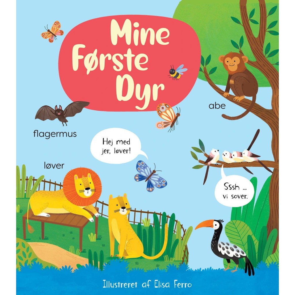Mine første dyr