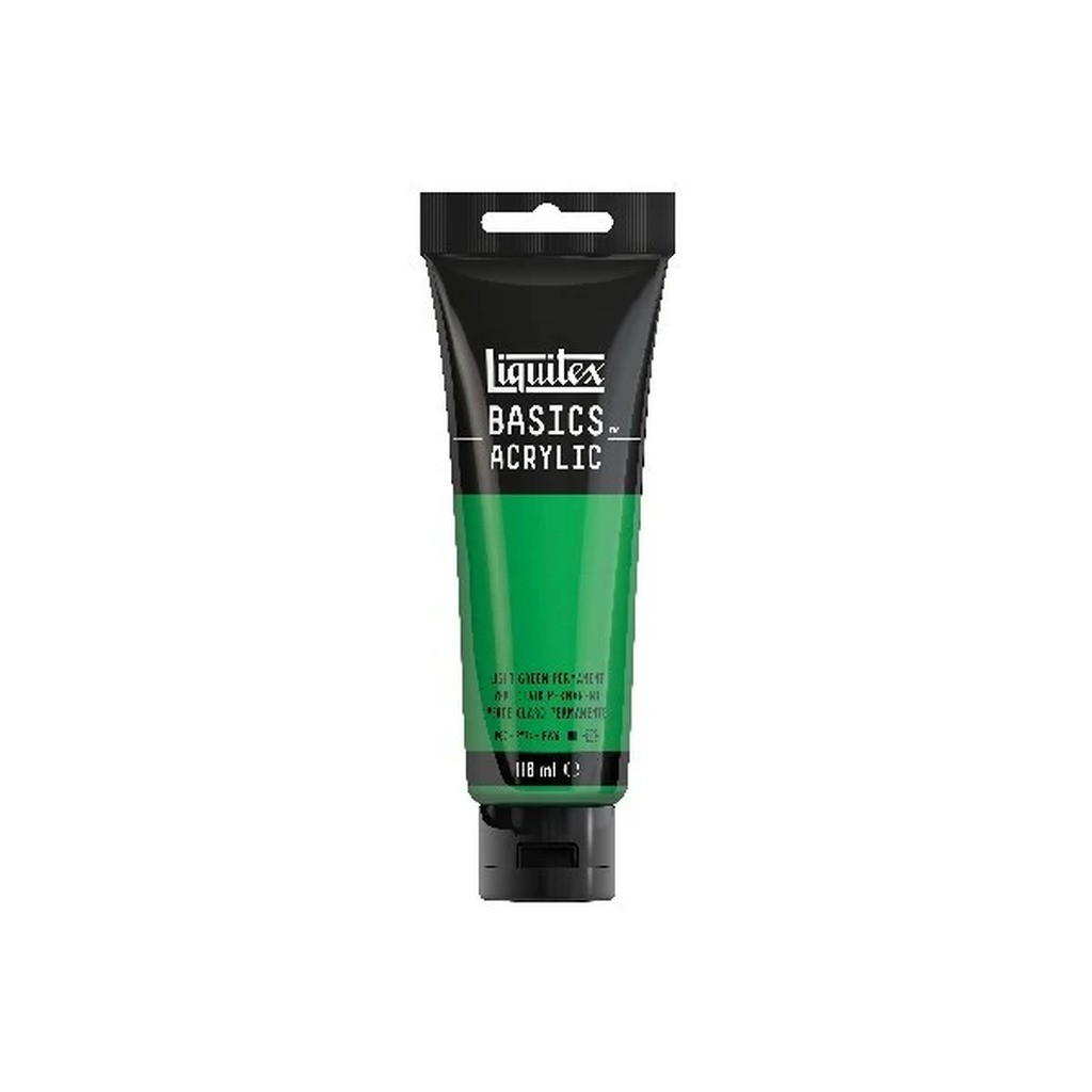 Basics 118Ml Light Green Permanent 312