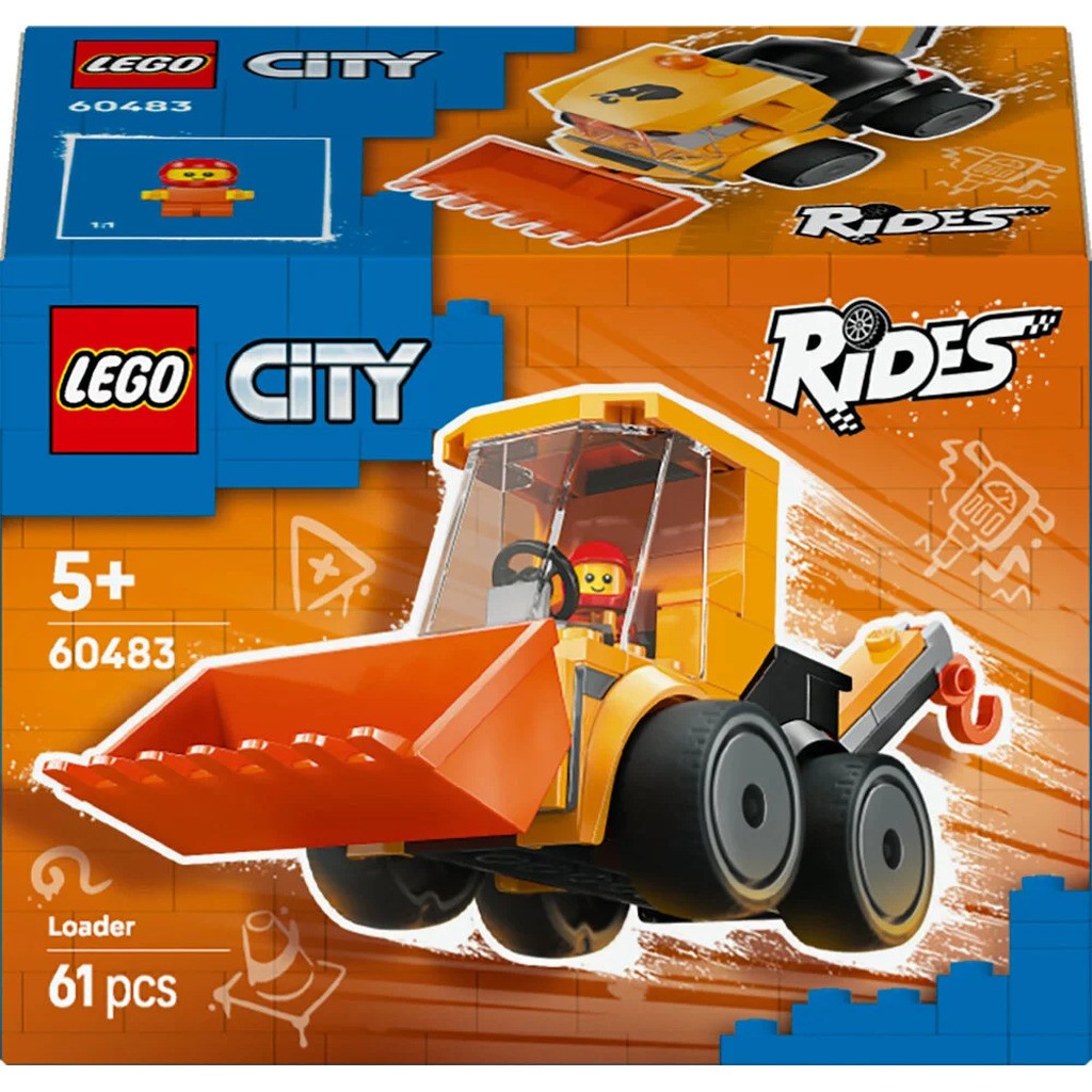60483 LEGO City Motorer  Læssemaskine