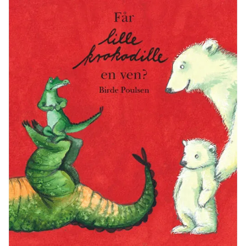 Får lille Krokodille en ven?