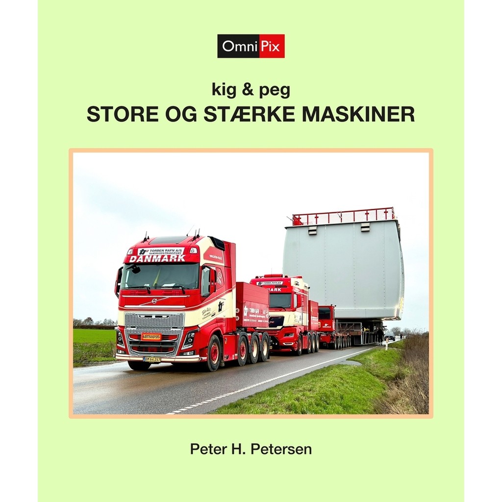 Store og stærke maskiner