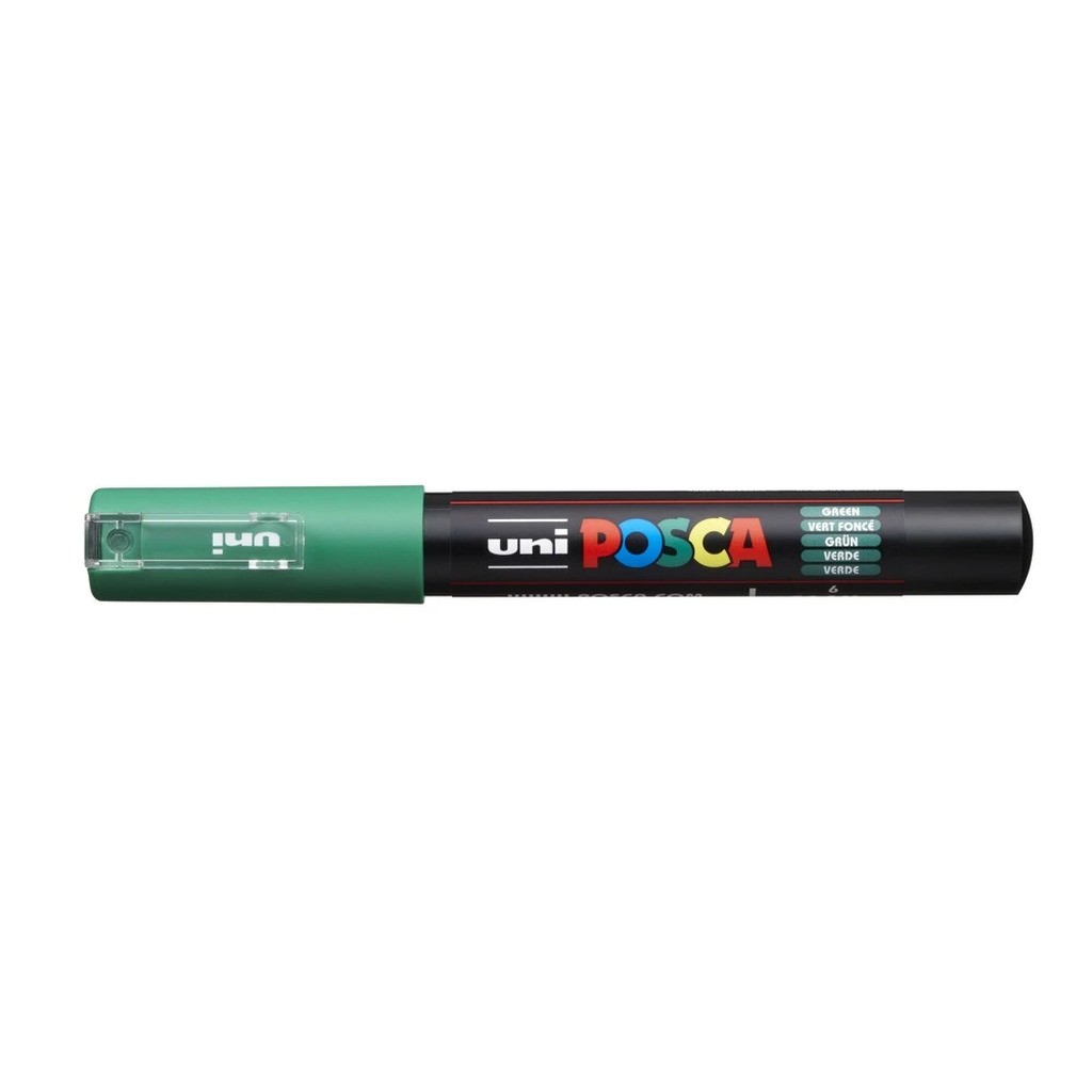 Paintmarker Uni POSCA pc-1mc grøn