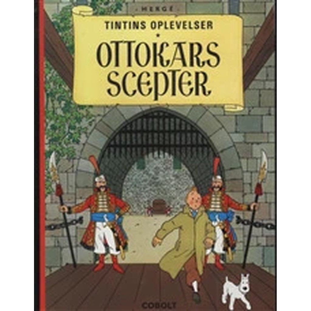 Tintin: Ottokars scepter - softcover