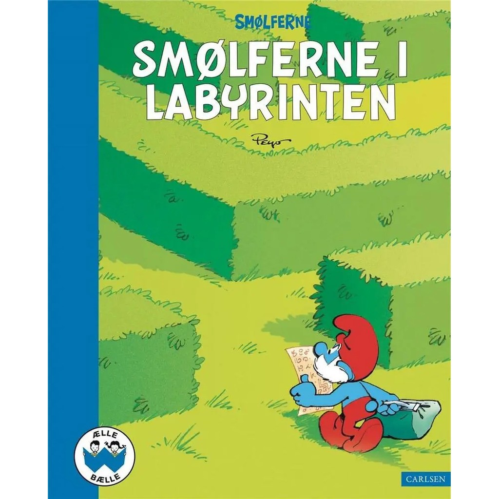 Smølferne i labyrinten