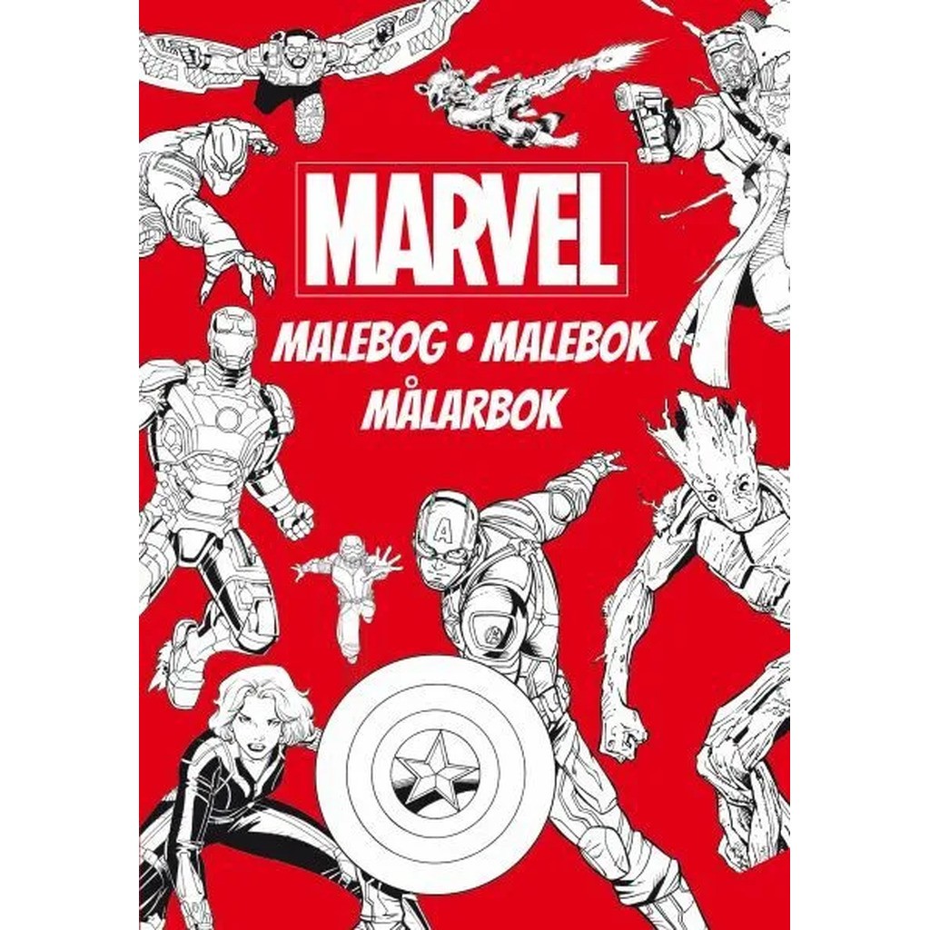Marvel - Malebog