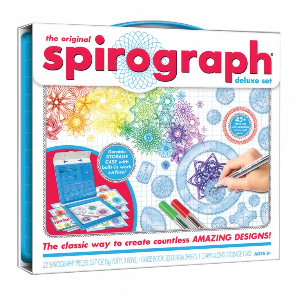 SPIROGRAPH DELUXE SÆT