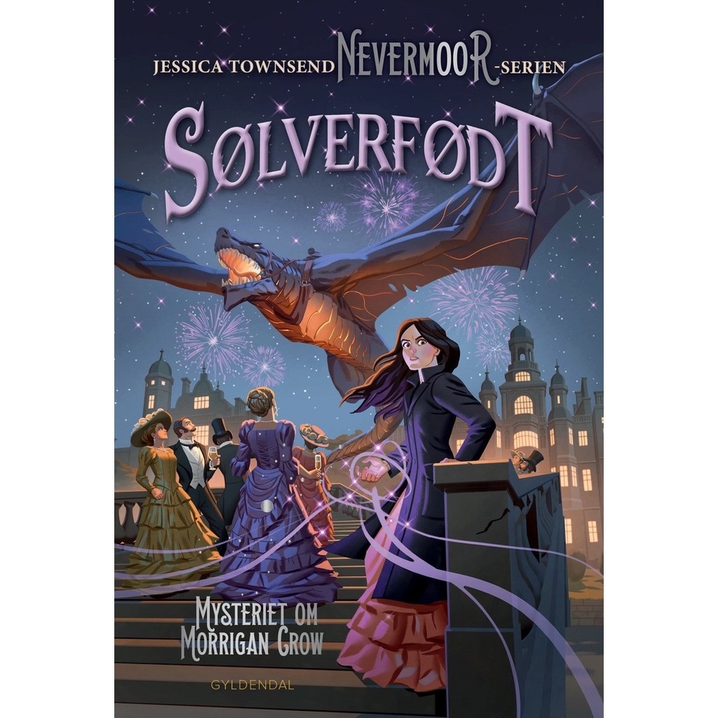 Nevermoor 4 - Sølverfødt. Mysteriet om Morrigan Crow