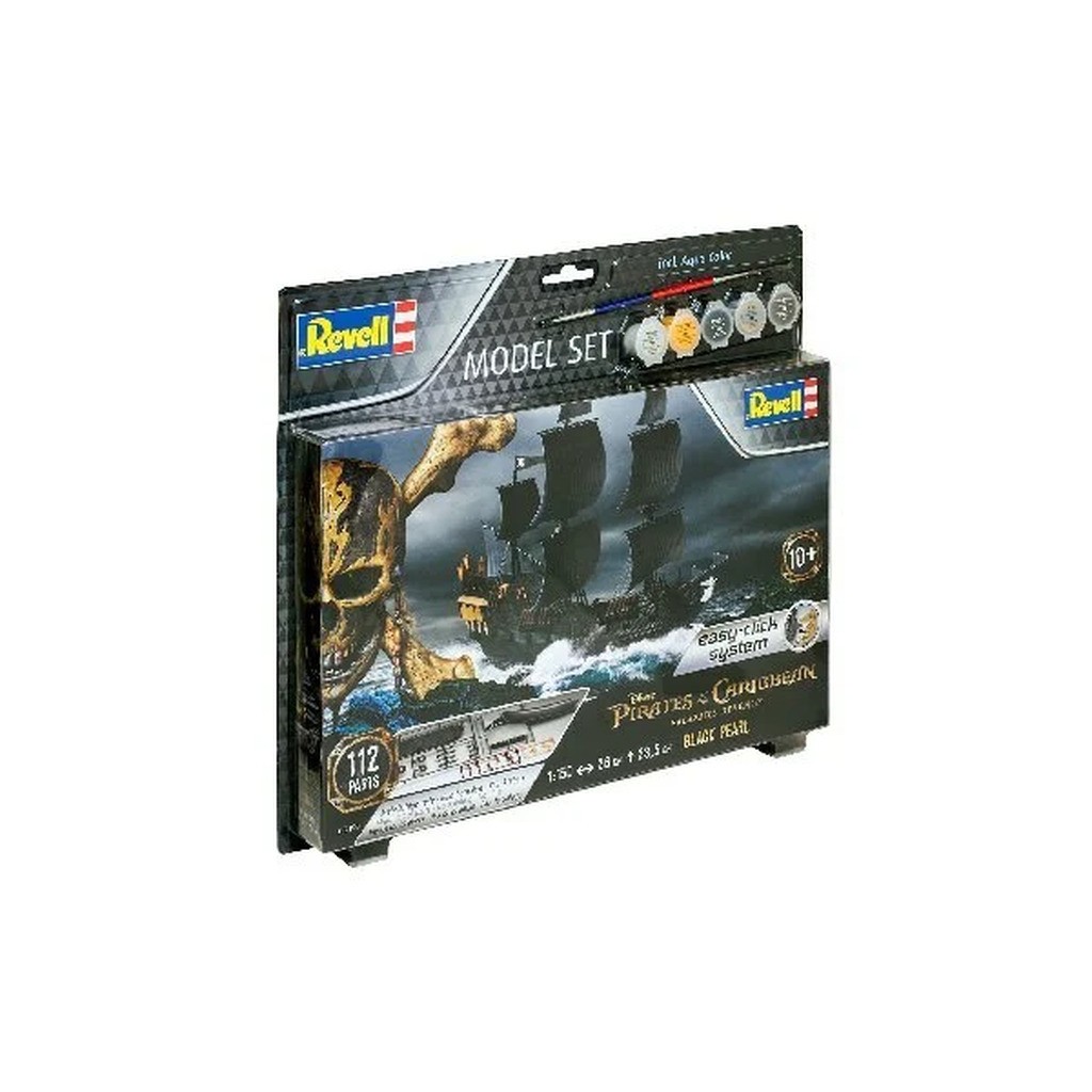 Model Set Black Pearl