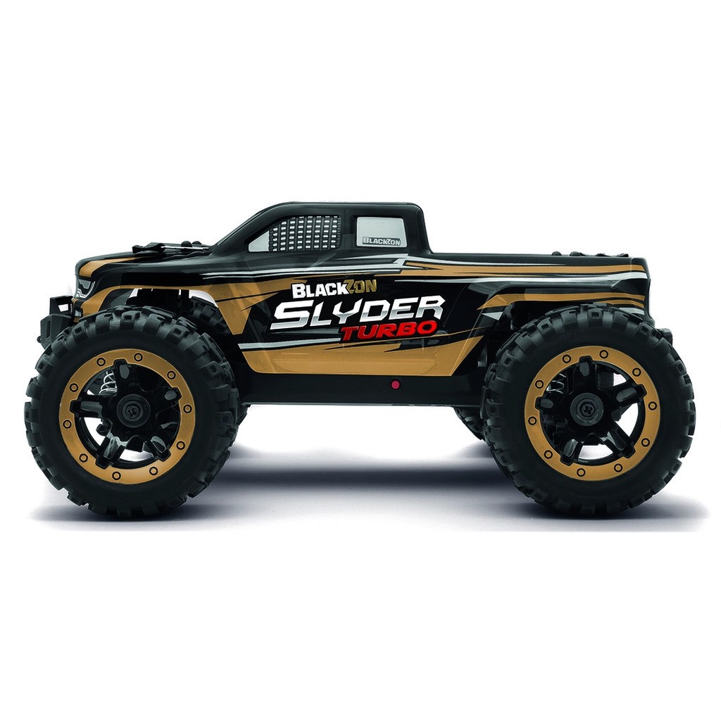 Slyder MT Turbo 1/16 4WD 2S Brushless - Gold