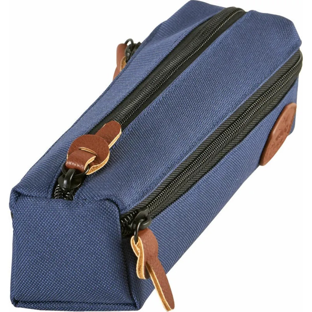 Penalhus Real Republic mørk blå