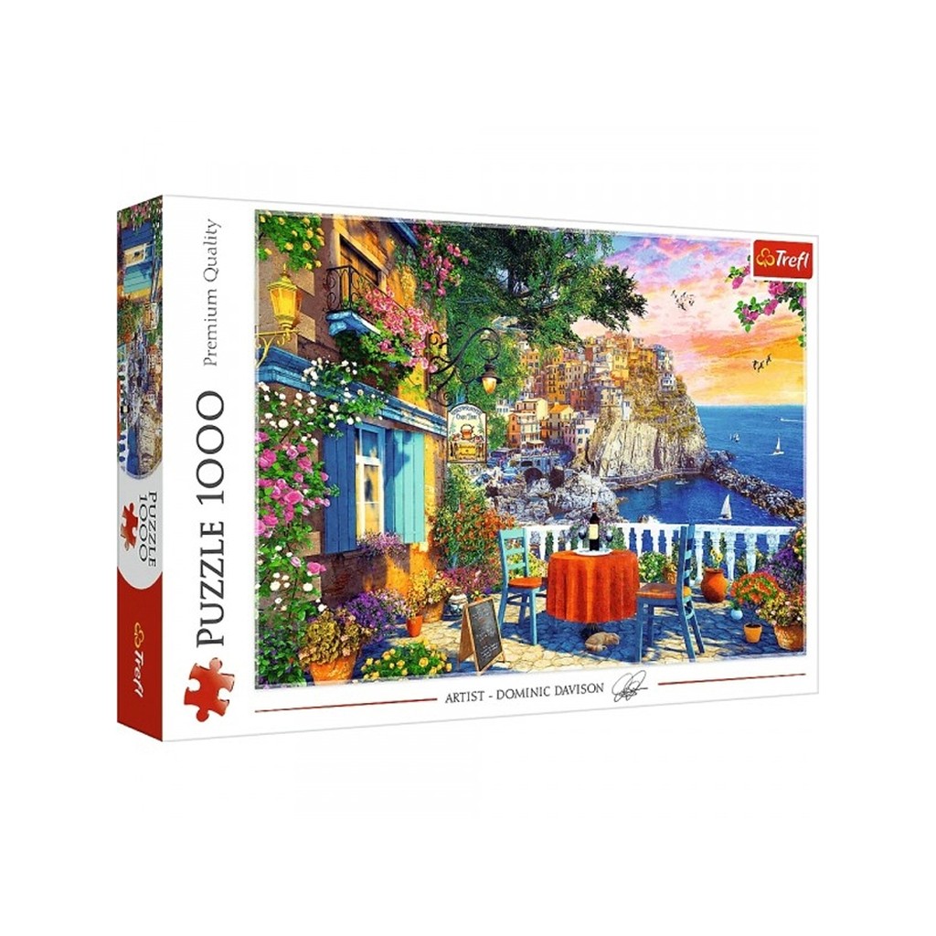 Puslespil Cinque terre view 1000 brikker
