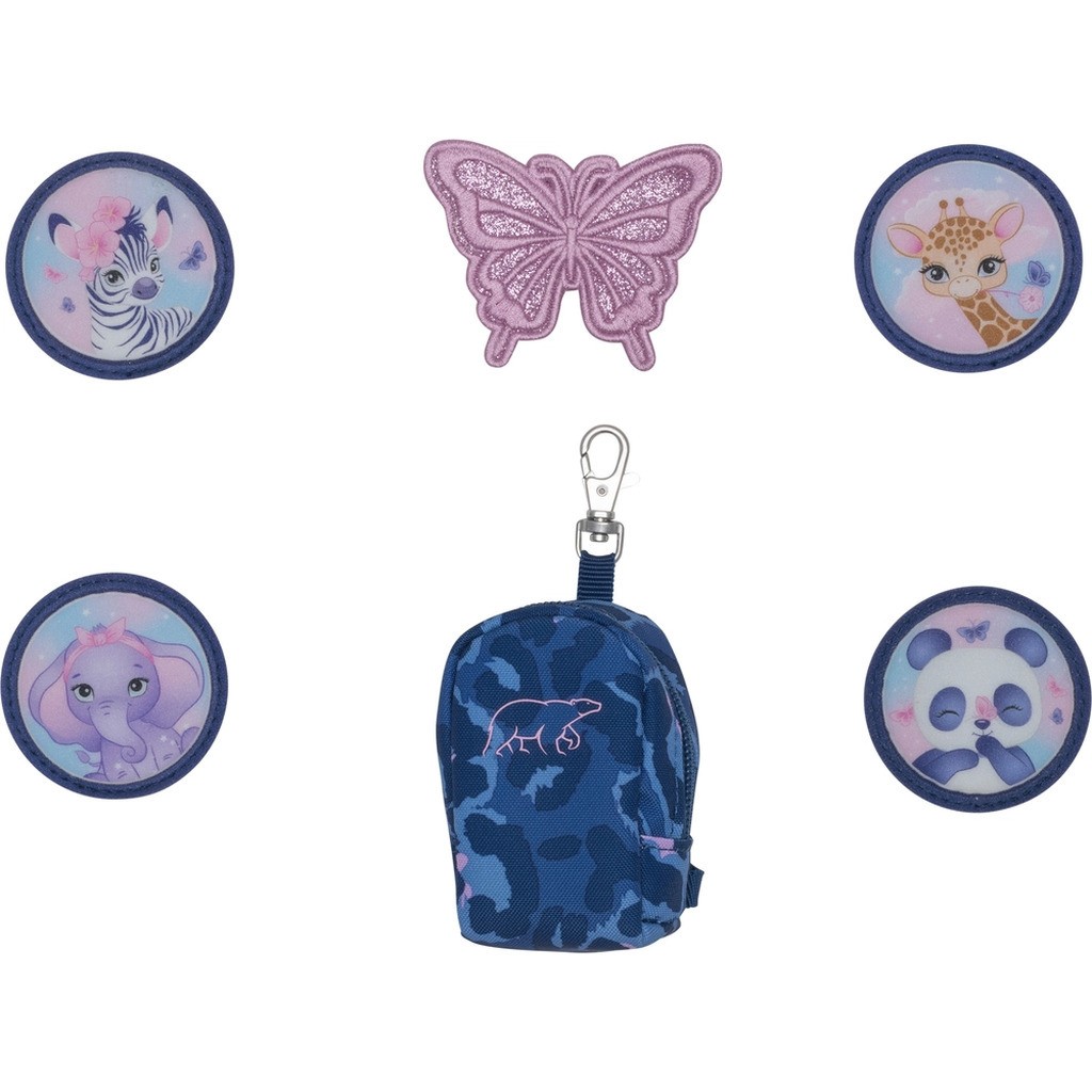 Rygsæk Mini m/Buttons Beckmann Cheeta