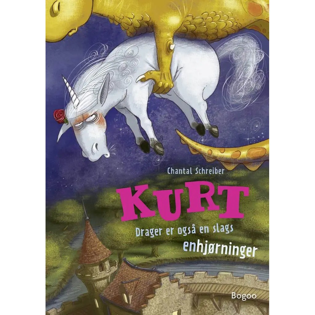 Kurt: Drager er også en slags enhjørninger