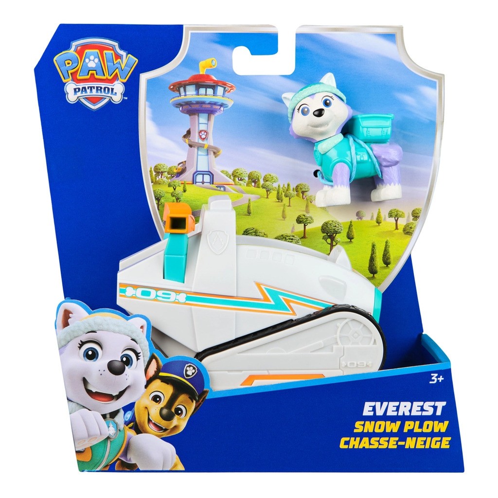 Paw Patrol Basisbil 2.0 - Everest